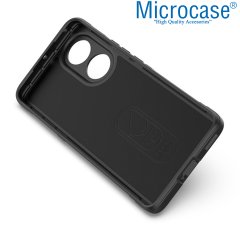 Microcase Huawei Nova 9 Pro Miami Serisi Darbeye Dayanıklı Silikon Kılıf - Siyah