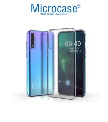 Microcase Huawei P Smart S - Y8P 0.2 mm İnce Soft Silikon Kılıf - Şeffaf