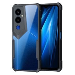 Microcase Tecno Pova 4 Pro 6.67 inch ile uyumlu Airbag Serisi Darbeye Dayanıklı Köşe Korumalı Tpu Kılıf - AL3370