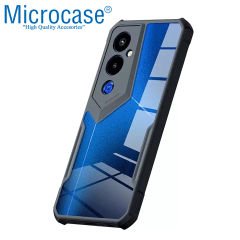 Microcase Tecno Pova 4 Pro 6.67 inch ile uyumlu Airbag Serisi Darbeye Dayanıklı Köşe Korumalı Tpu Kılıf - AL3370