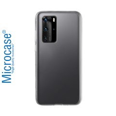Microcase Huawei P40 Pro 0.2 mm Ultra İnce Soft Silikon Kılıf - Şeffaf