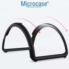 Microcase Tecno Pova 4 Pro 6.67 inch ile uyumlu Airbag Serisi Darbeye Dayanıklı Köşe Korumalı Tpu Kılıf - AL3370