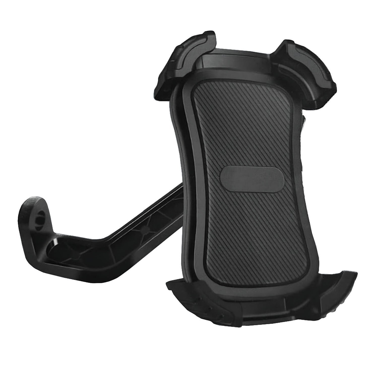 Microcase 360 Derece Döner Bisiklet Scooter Motor Aynadan Telefon Tutucu AL4576 Siyah