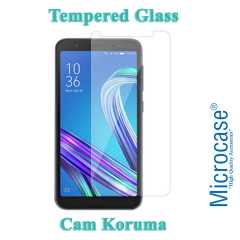 Microcase Asus Live (L1) ZA550KL İnce0.2mm Soft Silikon Kılıf+CAM