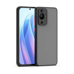 Microcase Nova 12S / Nova 11 London Serisi Darbeye Dayanıklı Kılıf - Siyah AL3415