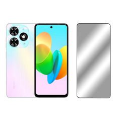 Microcase Tecno Spark 20C Tam Kaplayan Çerçeveli Tempered Ekran Koruyucu -AL3276