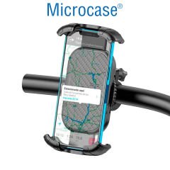 Microcase 360 Derece Döner Bisiklet Motorsiklet Atv Scooter Gidon Telefon Tutucu Tutacağı AL4579