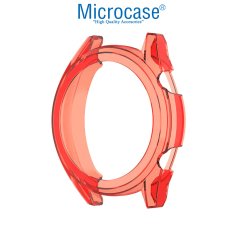 Microcase Huawei Watch GT2 42 mm Önü Açık Silikon Kılıf - Şeker Pembe