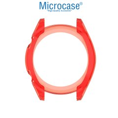 Microcase Huawei Watch GT2 42 mm Önü Açık Silikon Kılıf - Şeker Pembe