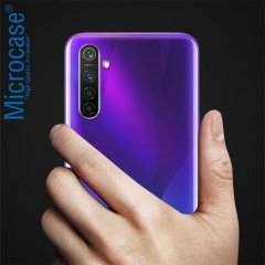 Microcase Realme 6 0.2 mm Ultra İnce Soft Silikon Kılıf - Şeffaf