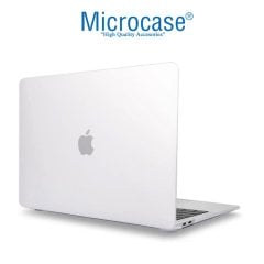 Macbook Air 13 M1 Chip A2337 Shell Rubber Kılıf - Şeffaf