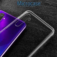 Microcase Realme 6 0.2 mm Ultra İnce Soft Silikon Kılıf - Şeffaf