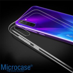 Microcase Realme 6 0.2 mm Ultra İnce Soft Silikon Kılıf - Şeffaf