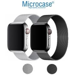 Microcase Amazfit Balance ile Uyumlu Manyetik Metal Kordon Kayış - KY15