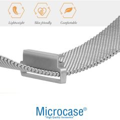Microcase Amazfit Balance ile Uyumlu Manyetik Metal Kordon Kayış - KY15