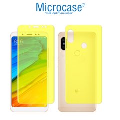 Microcase Xiaomi Redmi Note 5 Full Ön Arka Kaplama Koruma Filmi