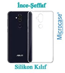 Microcase ZenFone 5 Lite ZC600KL İnce0.2mm Soft Silikon Kılıf+CAM