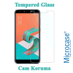 Microcase ZenFone 5 Lite ZC600KL İnce0.2mm Soft Silikon Kılıf+CAM