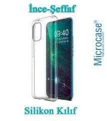 Microcase Xiaomi Mi 10 Lite 0.2 mm İnce Soft Silikon Kılıf - Şeffaf