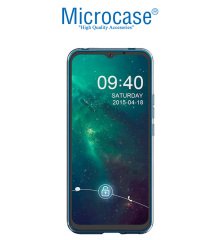 Microcase Xiaomi Mi 10 Lite 0.2 mm İnce Soft Silikon Kılıf - Şeffaf