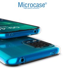 Microcase Xiaomi Mi 10 Lite 0.2 mm İnce Soft Silikon Kılıf - Şeffaf