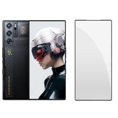 Microcase ZTE nubia Red Magic 9 Pro Tam Kaplayan Çerçeveli Tempered Ekran Koruyucu -AL3276