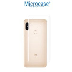 Microcase Xiaomi Redmi Note 5 Full Arka Kaplama Soft Koruma Filmi