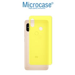 Microcase Xiaomi Redmi Note 5 Full Arka Kaplama Soft Koruma Filmi