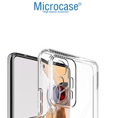 Microcase Xiaomi 11T - Xiaomi 11T Pro 0.2 mm Ultra İnce Soft Silikon Kılıf - Şeffaf