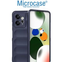 Microcase Xiaomi Redmi 12 4G Miami Serisi Darbeye Dayanıklı Silikon Kılıf - AL3420