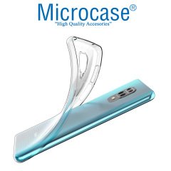 Microcase Xiaomi Redmi Note 9S - Redmi Note 9 Pro - Redmi Note 9 Pro Max 0.2 mm Ultra İnce Soft Silikon Kılıf - Şeffaf