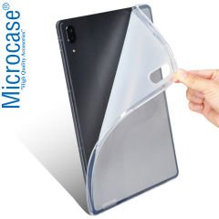 Microcase Lenovo Tab P11 Pro 11.5 inch Tablet Silikon Tpu Soft Kılıf - Şeffaf