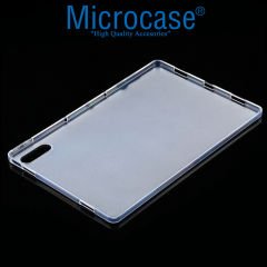 Microcase Lenovo Tab P11 Pro 11.5 inch Tablet Silikon Tpu Soft Kılıf - Şeffaf