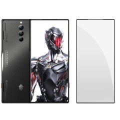 Microcase ZTE Nubia Red Magic 8 Pro / 8S Pro Tam Kaplayan Çerçeveli Tempered Ekran Koruyucu -AL3276