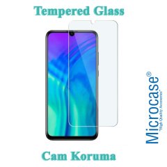 Microcase Huawei Honor 20i Tempered Glass Cam Ekran Koruma