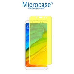 Microcase Xiaomi Redmi Note 5 Full Ön Kaplama Soft Koruma Filmi