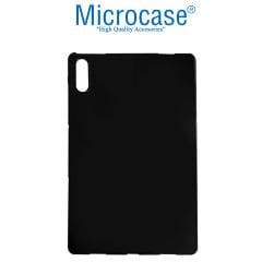 Microcase Lenovo Tab P11 Pro 11.5 inch Tablet Silikon Tpu Soft Kılıf - Siyah