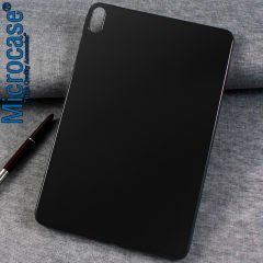 Microcase Lenovo Tab P11 Pro 11.5 inch Tablet Silikon Tpu Soft Kılıf - Siyah