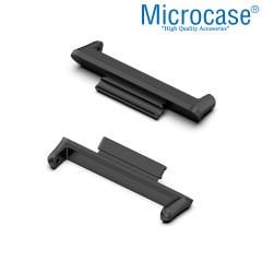 Microcase Xiaomi Mi Band 7 Pro 18mm Çevirici Metal Kordon Kayış Adaptörü Set - AL3147