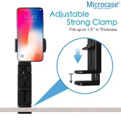 Microcase Fonksiyonel Portatif Farklı Açı ve Kullanım Özellikli Telefon Tutucu - AL4990