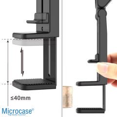 Microcase Fonksiyonel Portatif Farklı Açı ve Kullanım Özellikli Telefon Tutucu - AL4990