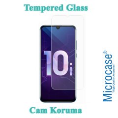 Microcase Huawei Honor 10i Tempered Glass Cam Ekran Koruma