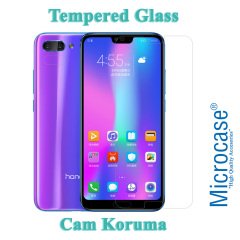 Microcase Huawei Honor 9i-10 Lite İnce0.2mmSoft Silikon Kılıf+CAM