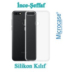 Microcase Huawei Honor 9i-10 Lite İnce0.2mmSoft Silikon Kılıf+CAM