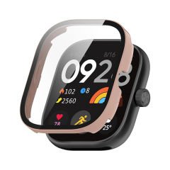 Microcase Xiaomi Redmi Watch 4   Ekran Korumalı Sert Rubber Kılıf - AL3173