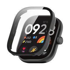 Microcase Xiaomi Redmi Watch 4   Ekran Korumalı Sert Rubber Kılıf - AL3173