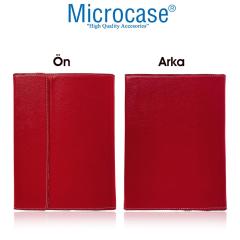 Microcase iPad Air 4.Nesil 10.9 inch 2020 Sleeve Serisi Mıknatıs Kapaklı Standlı Kılıf - Fuşya
