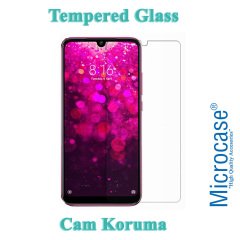 Microcase Xiaomi Redmi Y3 Tempered Glass Cam Ekran Koruma