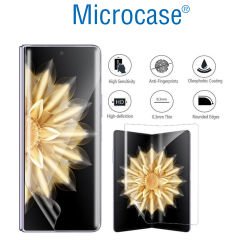 Microcase Honor Magic V2 Hydrogel Esnek Ön Arka Koruma Filmi - AL3426