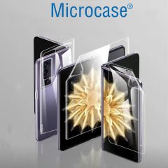 Microcase Honor Magic V2 Hydrogel Esnek Ön Arka Koruma Filmi - AL3426